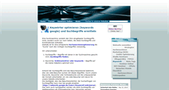 Desktop Screenshot of keywoerter-optimieren.top-ranking-internet-beratung.de