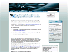 Tablet Screenshot of keywoerter-optimieren.top-ranking-internet-beratung.de
