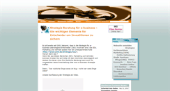 Desktop Screenshot of ebusiness-strategie-beratung.top-ranking-internet-beratung.de