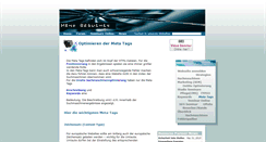 Desktop Screenshot of meta-tags-optimieren.top-ranking-internet-beratung.de