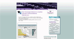 Desktop Screenshot of homepage-bekannt-machen.top-ranking-internet-beratung.de