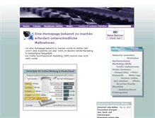 Tablet Screenshot of homepage-bekannt-machen.top-ranking-internet-beratung.de