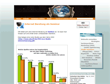 Tablet Screenshot of internet-beratung.top-ranking-internet-beratung.de